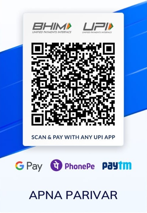 QR code to donate
